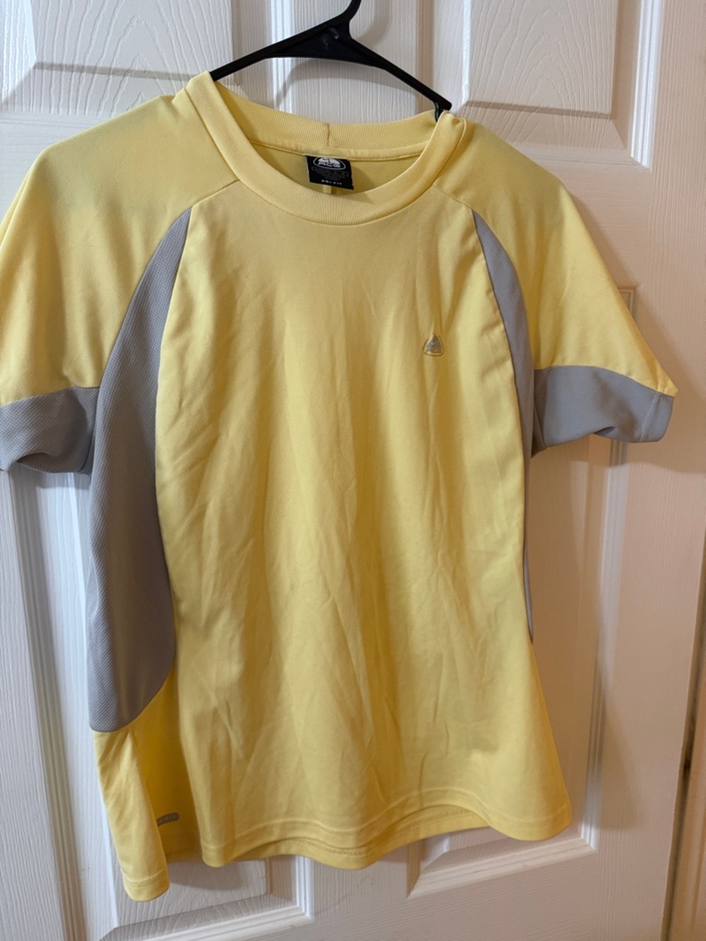 Vintage Nike ACG Yellow Top with Gray Accent